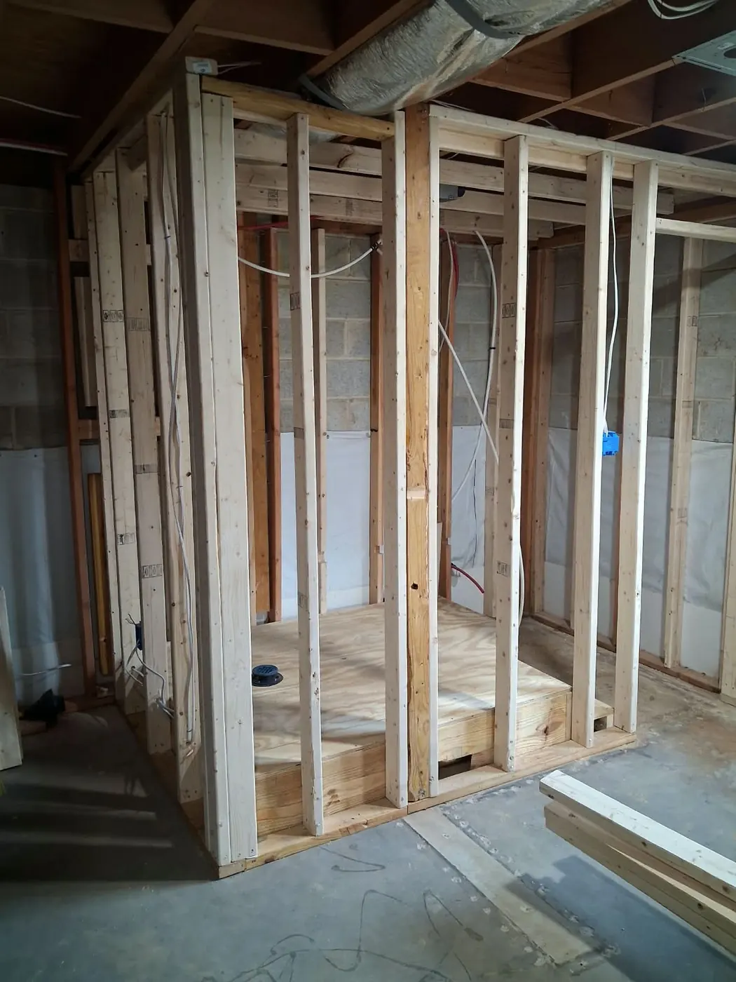 Vegas Painting and Carpentry - Project 1